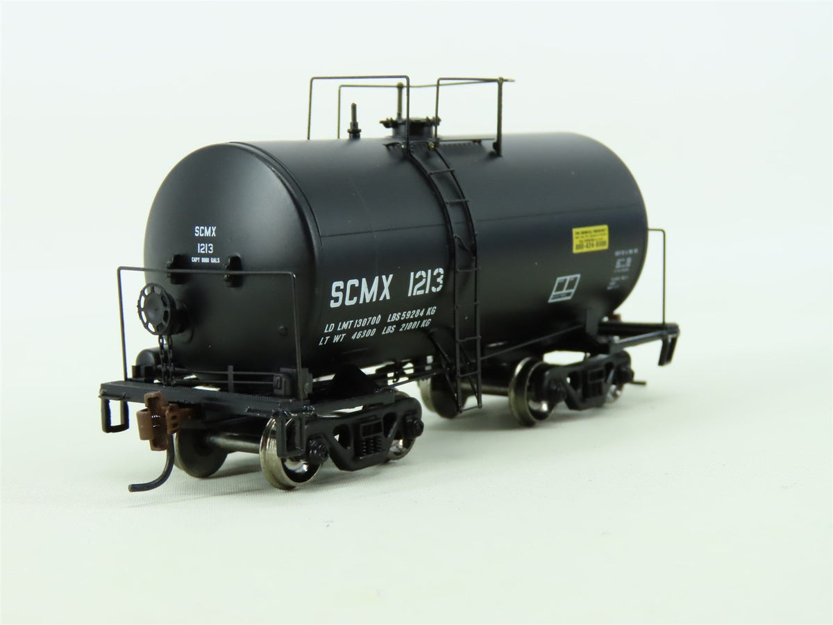 HO Scale Athearn 89117 SCMX NACC 8K &quot;Beer Can&quot; Tank Car #1213