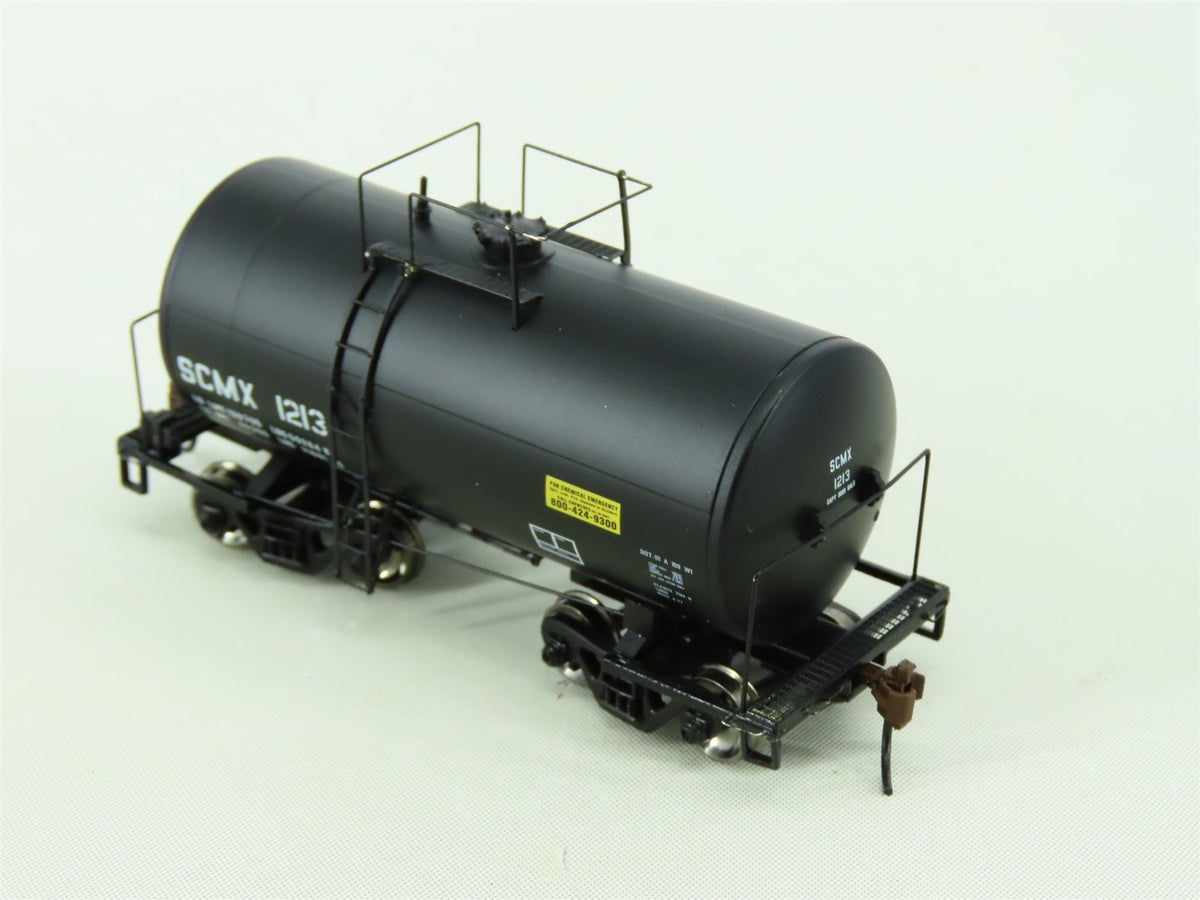 HO Scale Athearn 89117 SCMX NACC 8K &quot;Beer Can&quot; Tank Car #1213