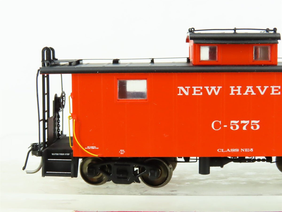 HO Scale Centralia Car Shops CCS1201-02 NH New Haven N-5 Caboose #C-575