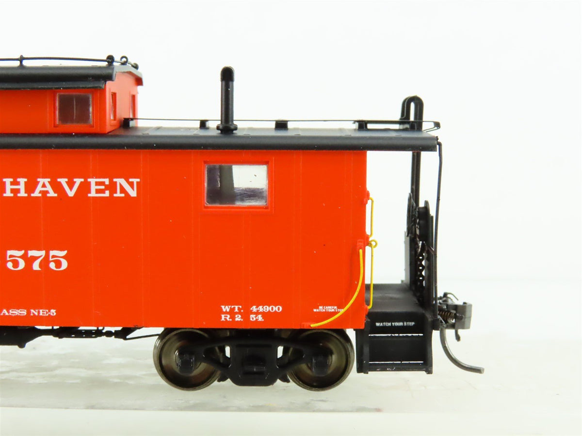 HO Scale Centralia Car Shops CCS1201-02 NH New Haven N-5 Caboose #C-575