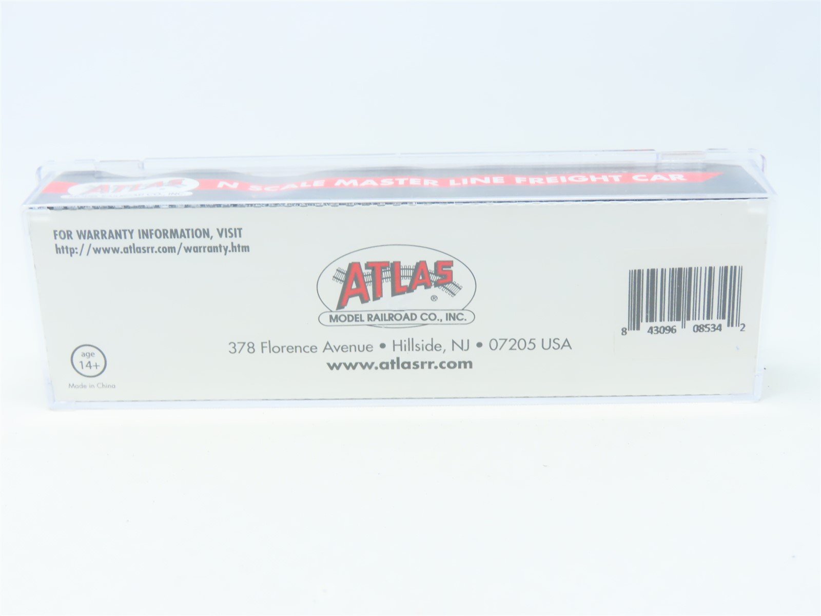 N Atlas Master Line #50003316 SP Southern Pacific 3-Bay Covered Hopper #493029