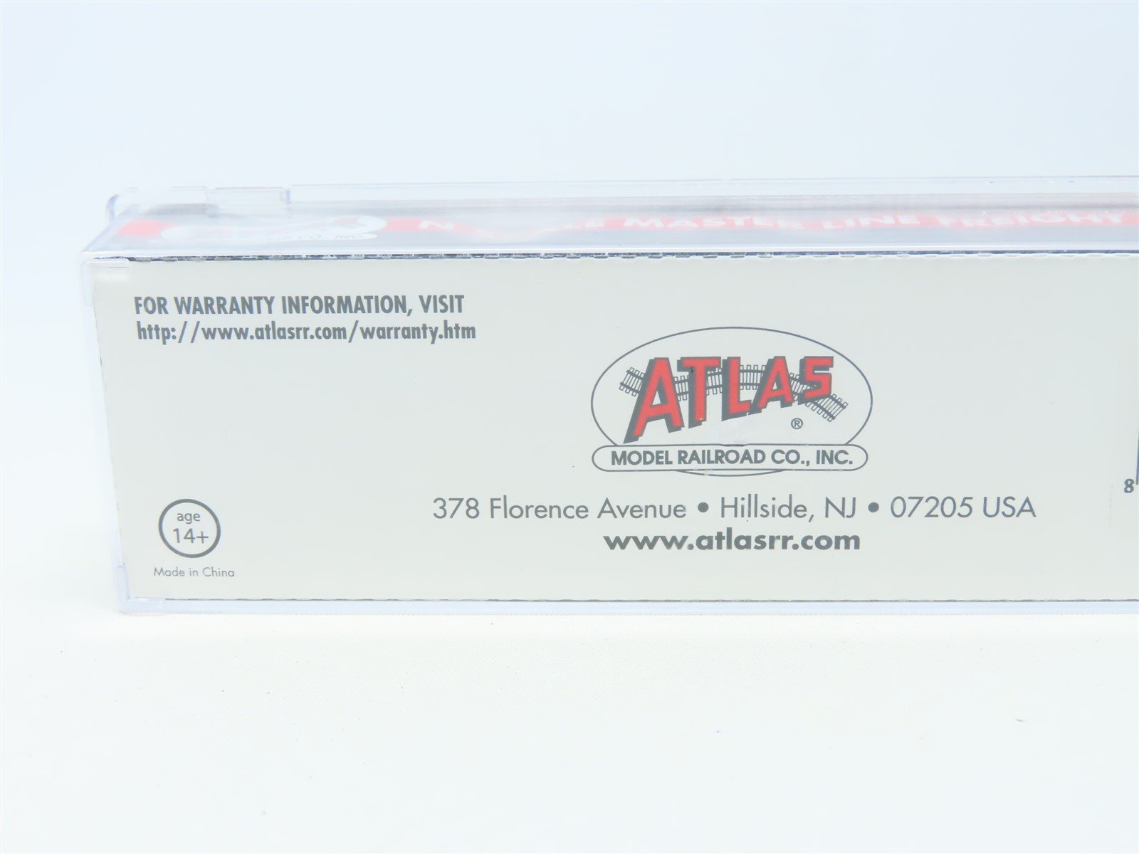 N Atlas Master Line #50003316 SP Southern Pacific 3-Bay Covered Hopper #493029