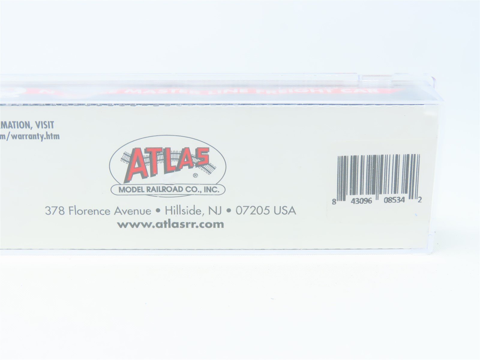 N Atlas Master Line #50003316 SP Southern Pacific 3-Bay Covered Hopper #493029