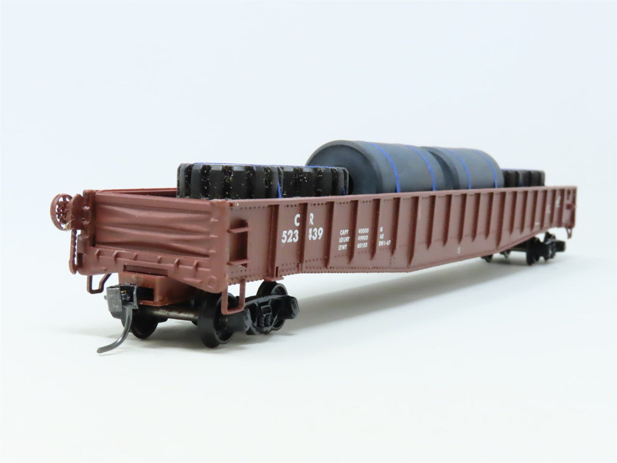 HO Scale CR Conrail 65&#39; Mill Gondola #523439 Pro Custom