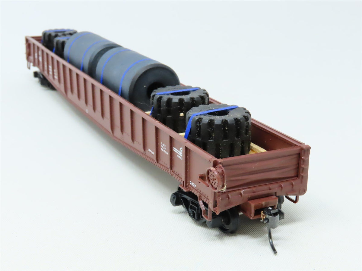 HO Scale CR Conrail 65&#39; Mill Gondola #523439 Pro Custom
