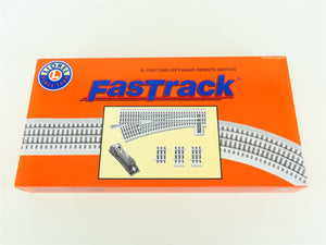 O Gauge 3-Rail Lionel FasTrack #6-12057 O60 Left-Hand Remote Switch Track