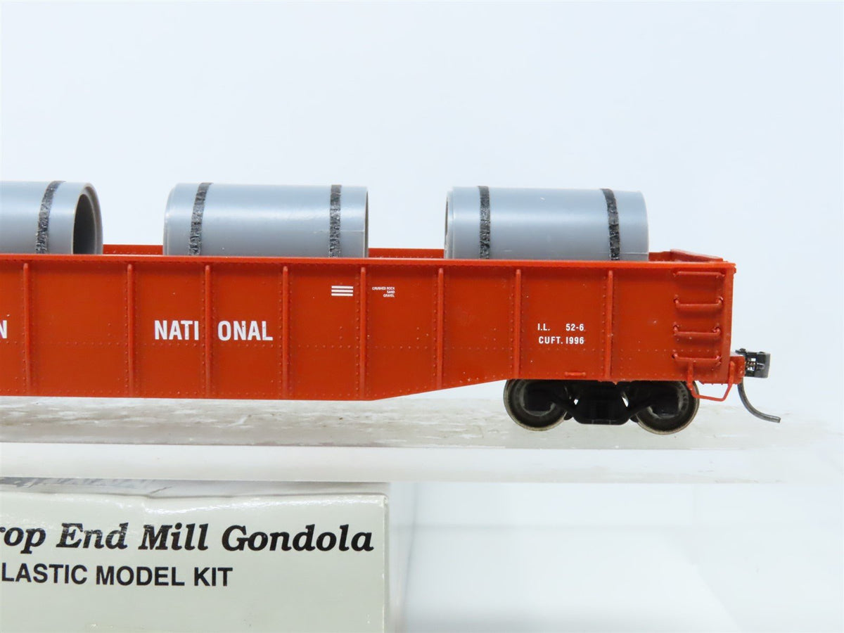HO Scale Proto 2000 CN Canadian National 52&#39; Gondola #145242 w/Custom Load