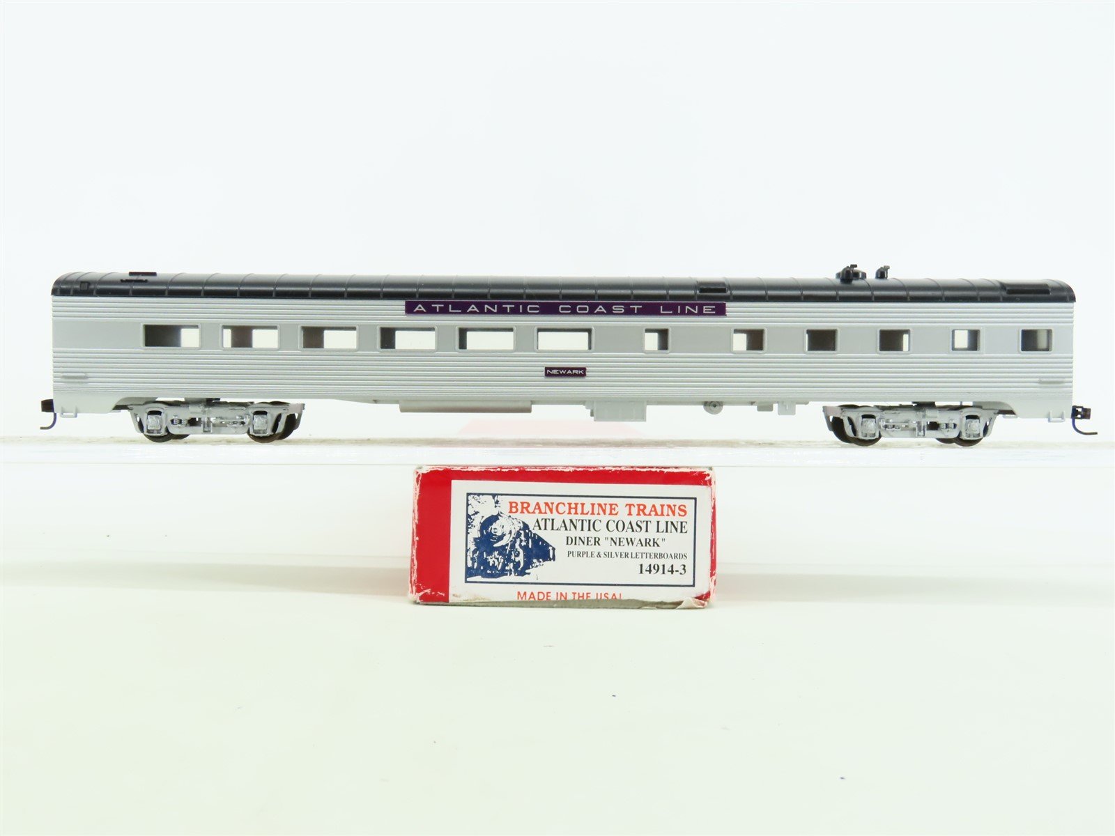 HO Scale Bachmann #46115 AMTK Amtrak Crane Car & Boom Tender - Sealed -  Model Train Market