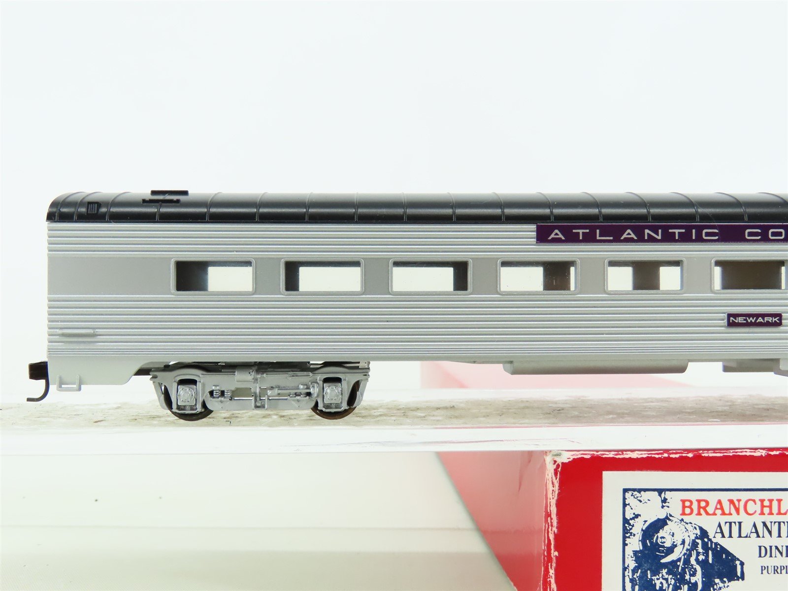 HO Branchline Trains #14914-3 ACL Atlantic Coast Line Diner Passenger 