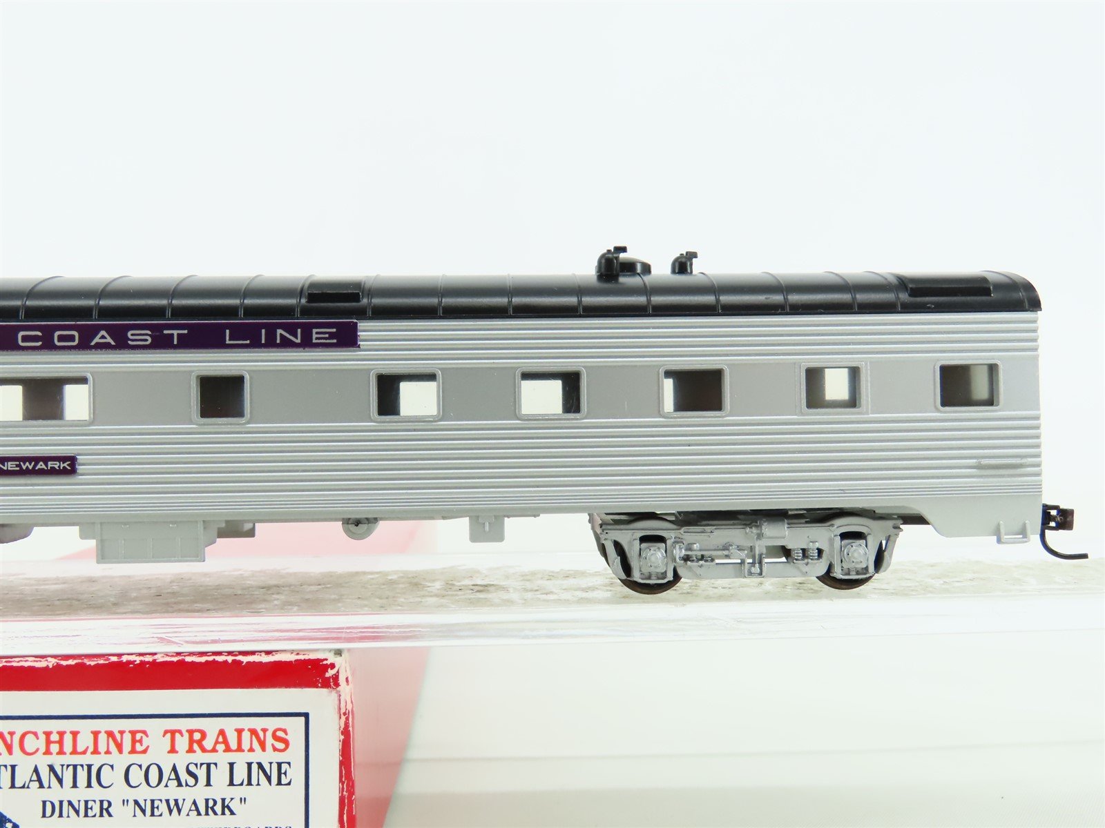 HO Branchline Trains #14914-3 ACL Atlantic Coast Line Diner Passenger 