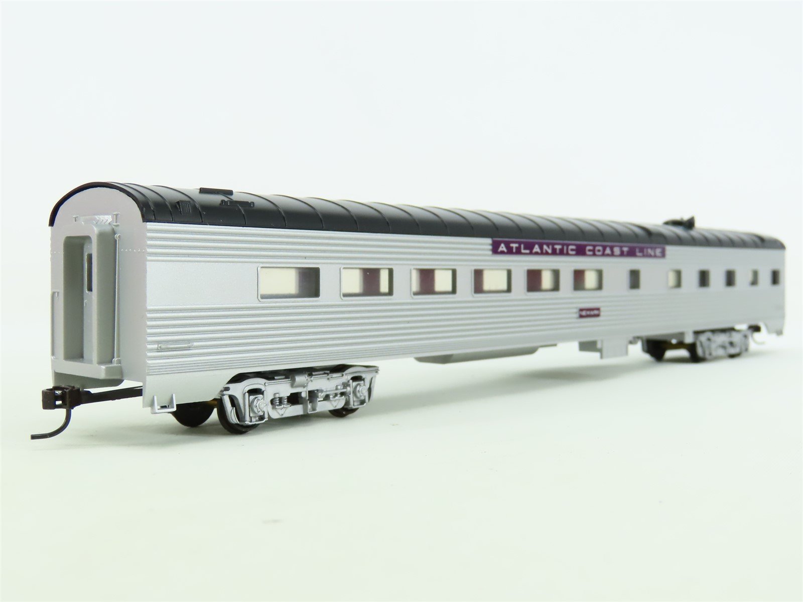 HO Branchline Trains #14914-3 ACL Atlantic Coast Line Diner Passenger 
