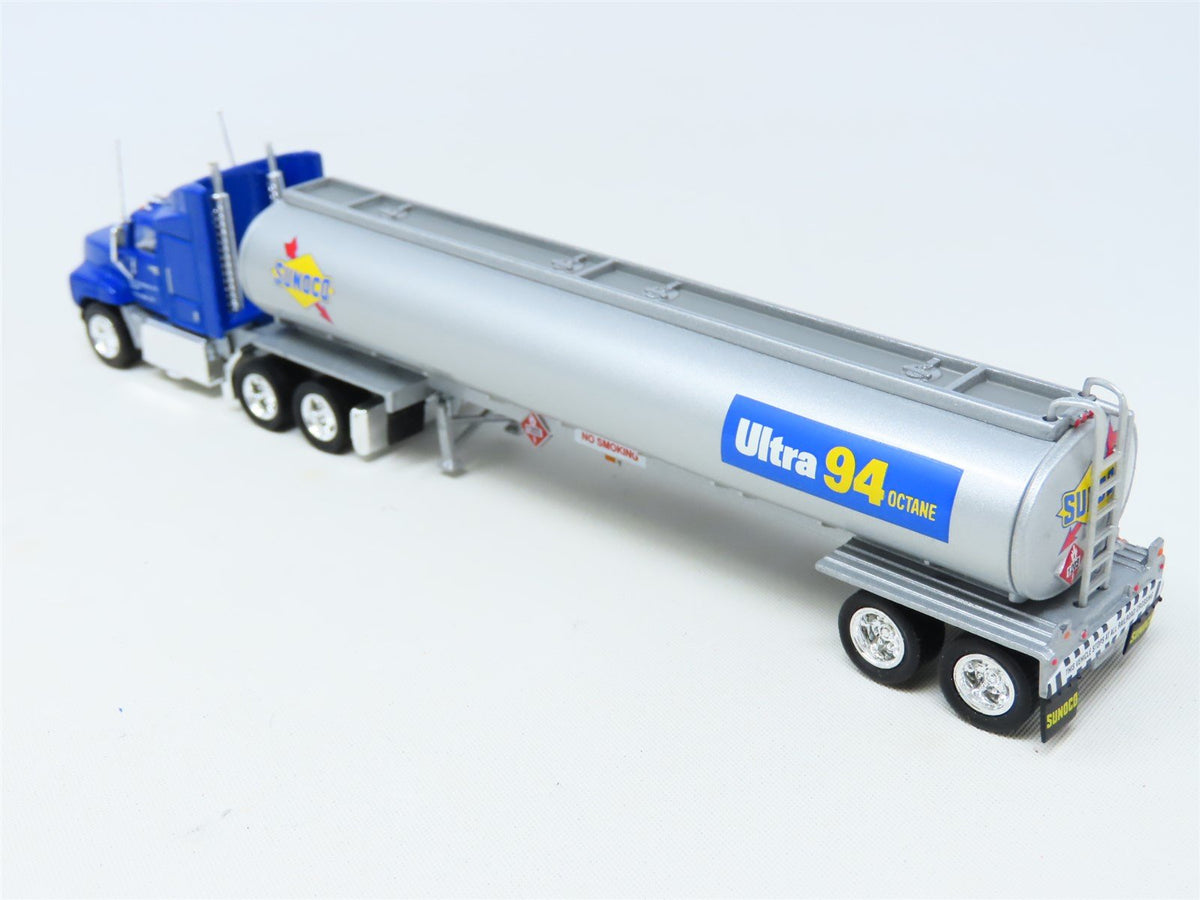 Matchbox Collectibles #CCY10-M Sunoco Oil Ford Aeromax Gas Tanker w/ COA
