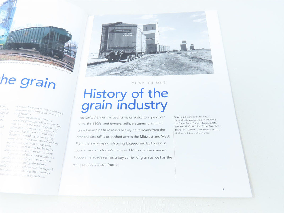 The Model Railroader&#39;s Guide to Grain by Jeff Wilson ©2015 SC Book