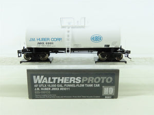 HO Scale Walthers Proto 920-100133 JMHX JM Huber Corp 40' Tank Car #69011
