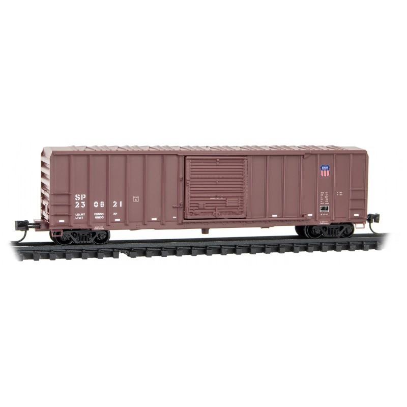 N Scale Micro-Trains MTL 02500306 SP UP Union Pacific 50&#39; Steel Box Car #230821