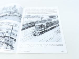 Railroading In Downtown Chicago 1958-69 Vol. 2 by Robert P Olmsted ©2007 SC BK