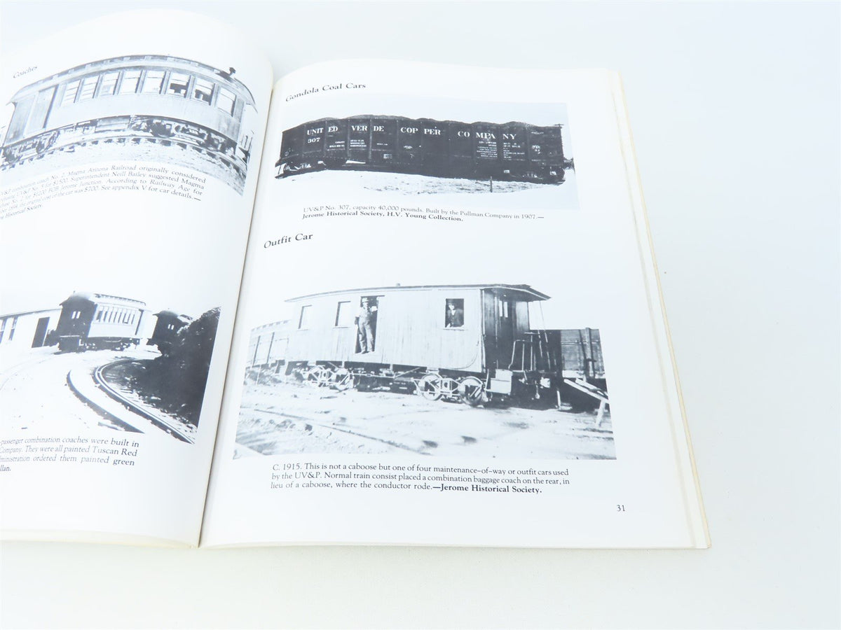 Narrow Gauge to Jerome by Russell Wahmann ©1988 SC Book