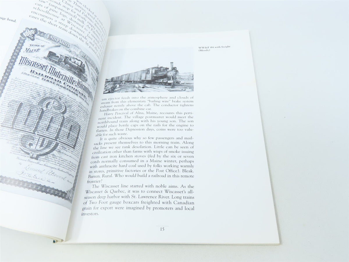 Stories From The Two Foot Gauge by Edgar T Mead ©1993 SC Book