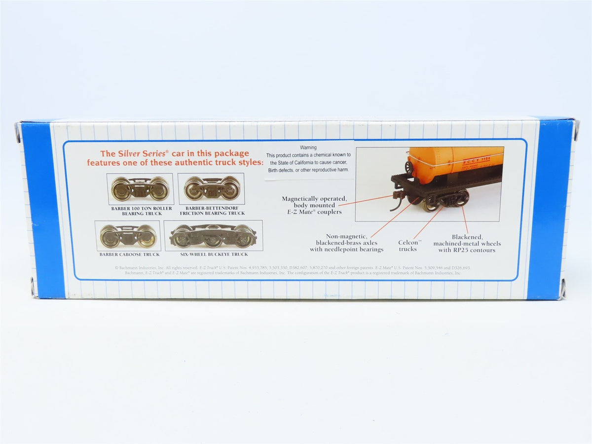 HO Scale Bachmann Silver Series #17528 EL Erie Lackawanna 4-Bay Hopper #20122