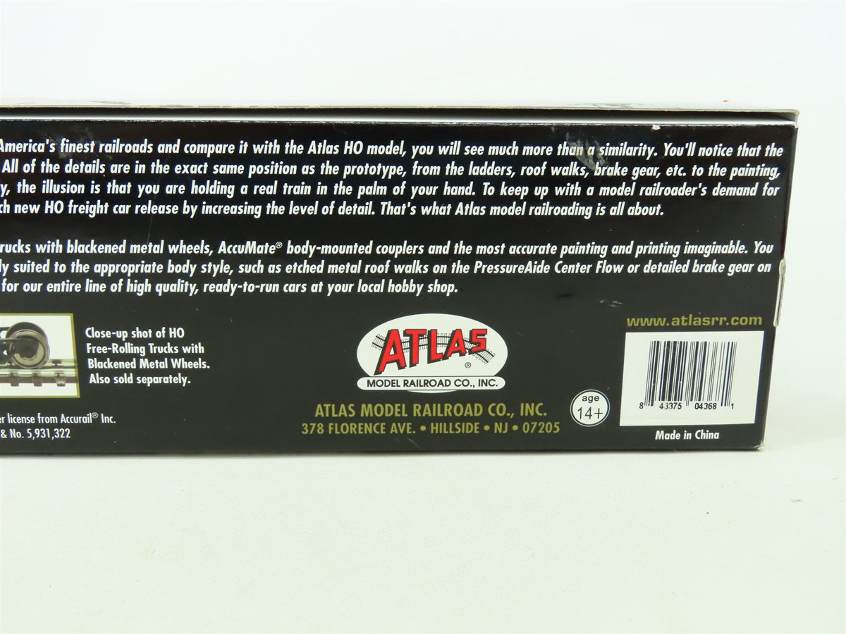 HO Scale Atlas 20001537 ASAB Atlanta &amp; St Andrews Bay Box Car #7040 Weathered