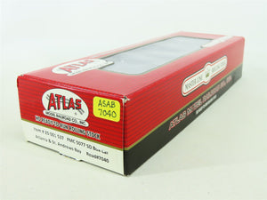 HO Scale Atlas 20001537 ASAB Atlanta & St Andrews Bay Box Car #7040 Weathered