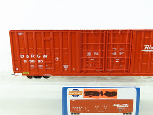 HO Scale Athearn ATH75156 D&RGW Rio Grande 60' Berwick Box Car #63890