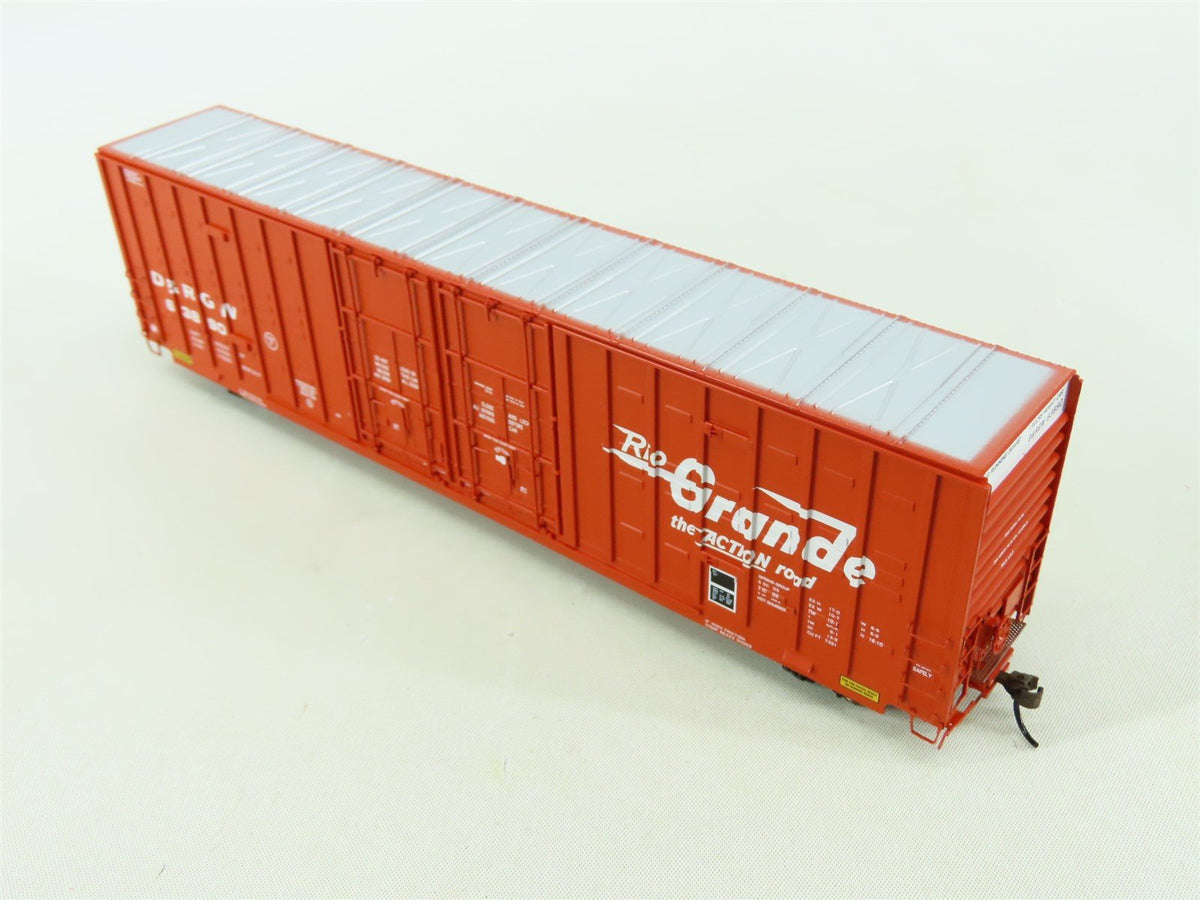 HO Scale Athearn ATH75156 D&amp;RGW Rio Grande 60&#39; Berwick Box Car #63890