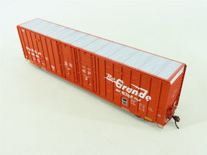 HO Scale Athearn ATH75156 D&RGW Rio Grande 60' Berwick Box Car #63890