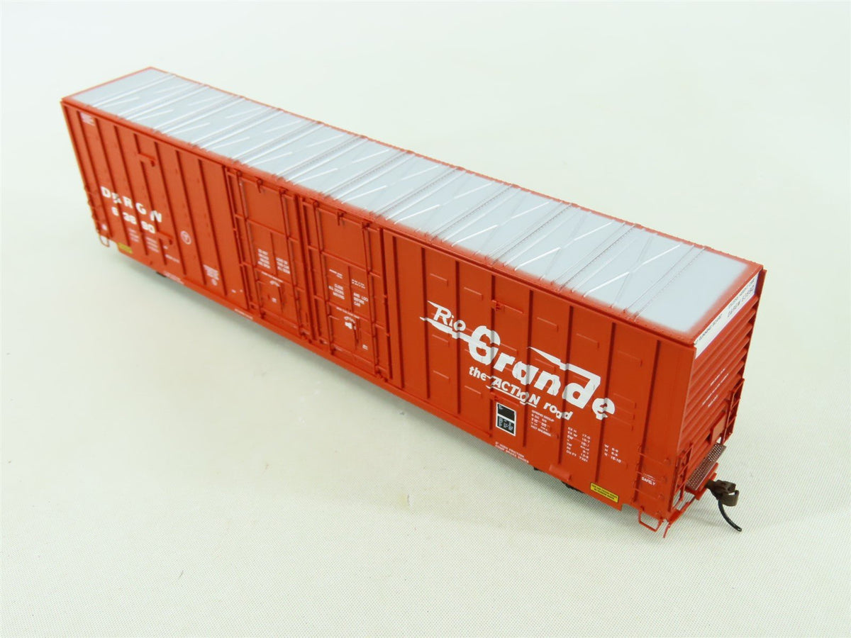 HO Scale Athearn ATH75156 D&amp;RGW Rio Grande 60&#39; Berwick Box Car #63890