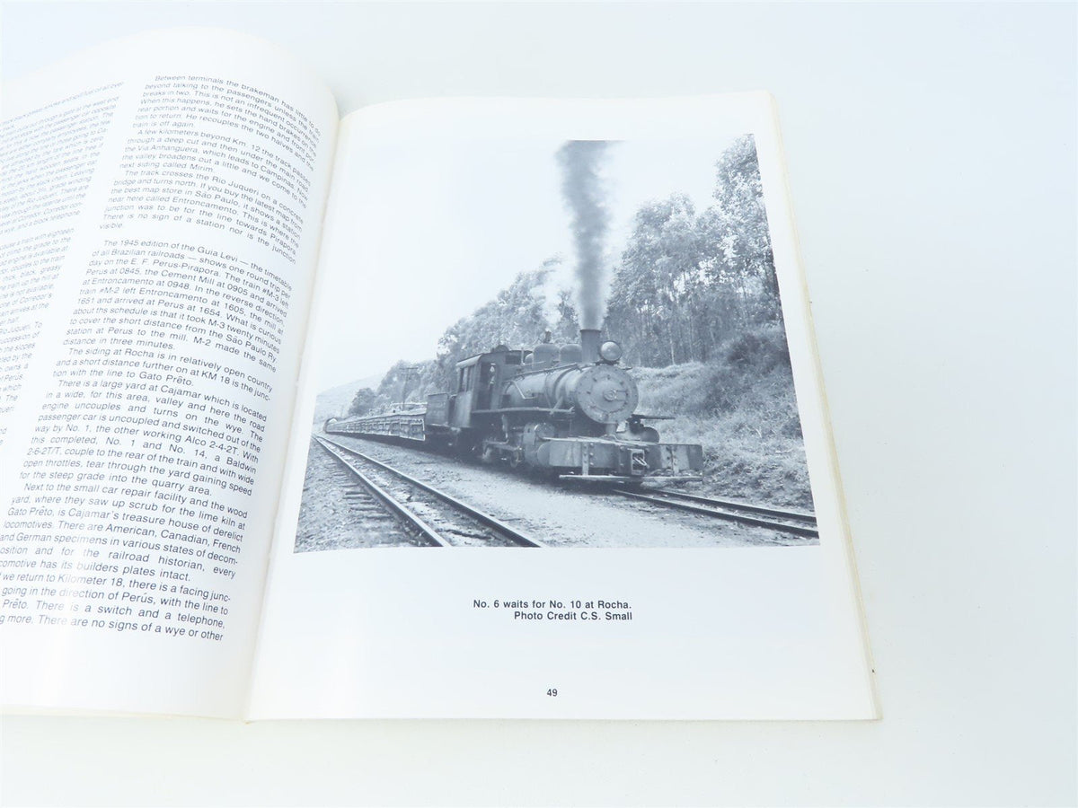 Brazilian Steam Album, Vol. 1 by C Hahmann &amp; C S Small ©1985 SC Book