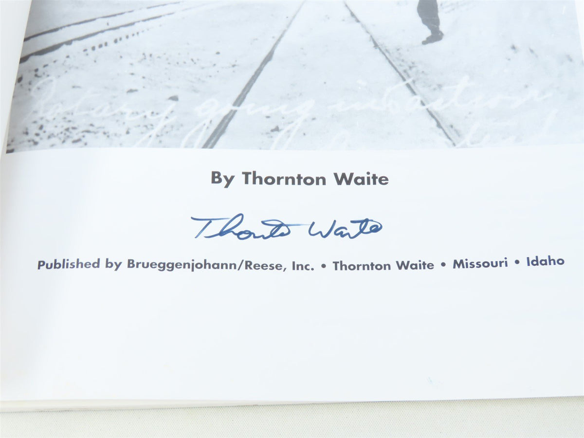 Get Off &amp; Push The story of the Gilmore &amp; Pittsburgh RR by T Waite ©2002 SC Book