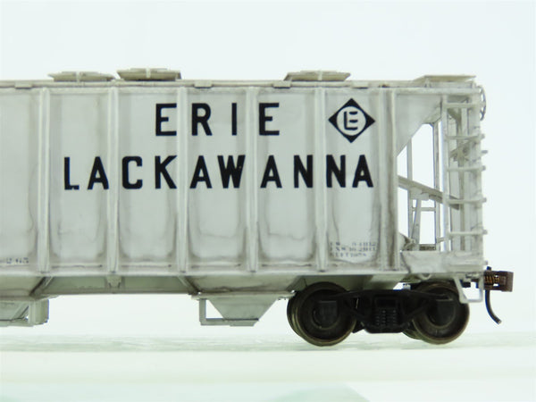 HO Bowser #56142 EL Erie Lackawanna 2-Bay Covered Hopper #19059 - Cust ...