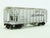 HO Bowser #56142 EL Erie Lackawanna 2-Bay Covered Hopper #19059 - Custom