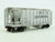 HO Bowser #56142 EL Erie Lackawanna 2-Bay Covered Hopper #19059 - Custom