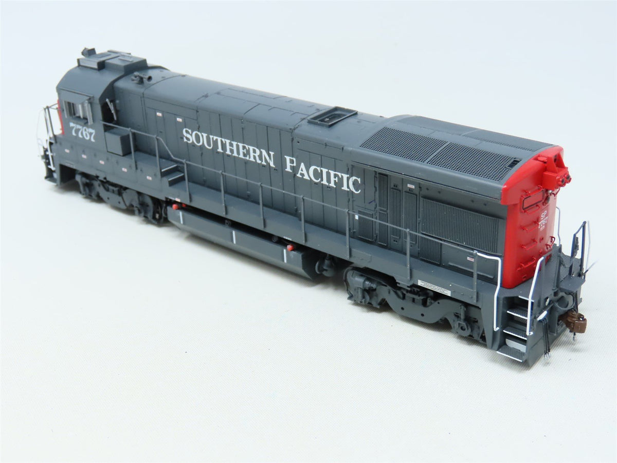 HO Scale Rapido 18043 SP &quot;Bloody Nose&quot; GE B36-7 Diesel #7767 - DCC Ready