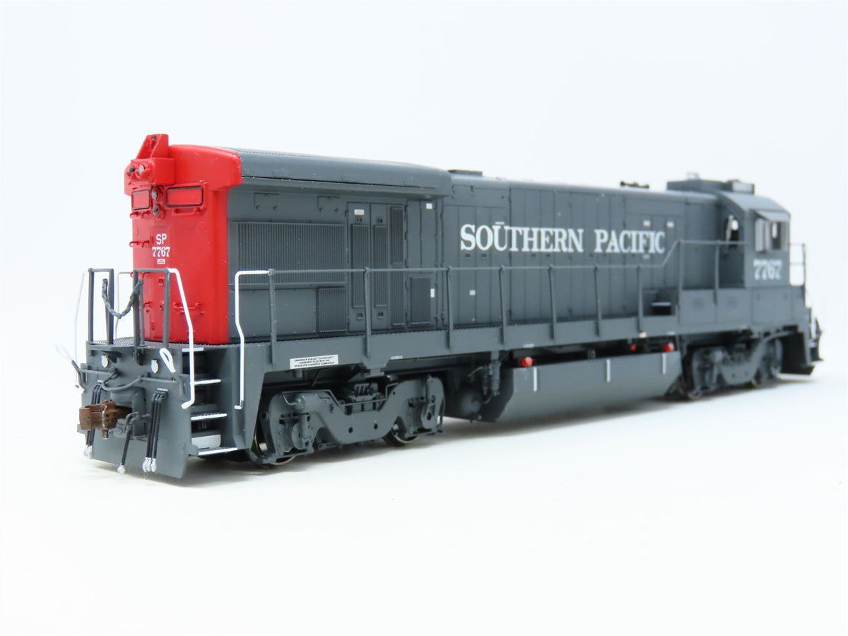 HO Scale Rapido 18043 SP &quot;Bloody Nose&quot; GE B36-7 Diesel #7767 - DCC Ready