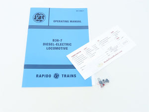 HO Scale Rapido 18043 SP 