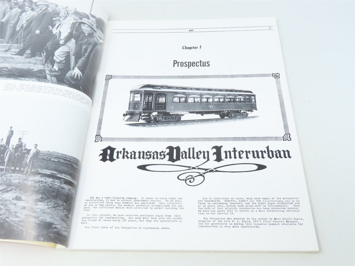 Arkansas Valley Interurban by Malcolm D Isely ©1977 SC Book