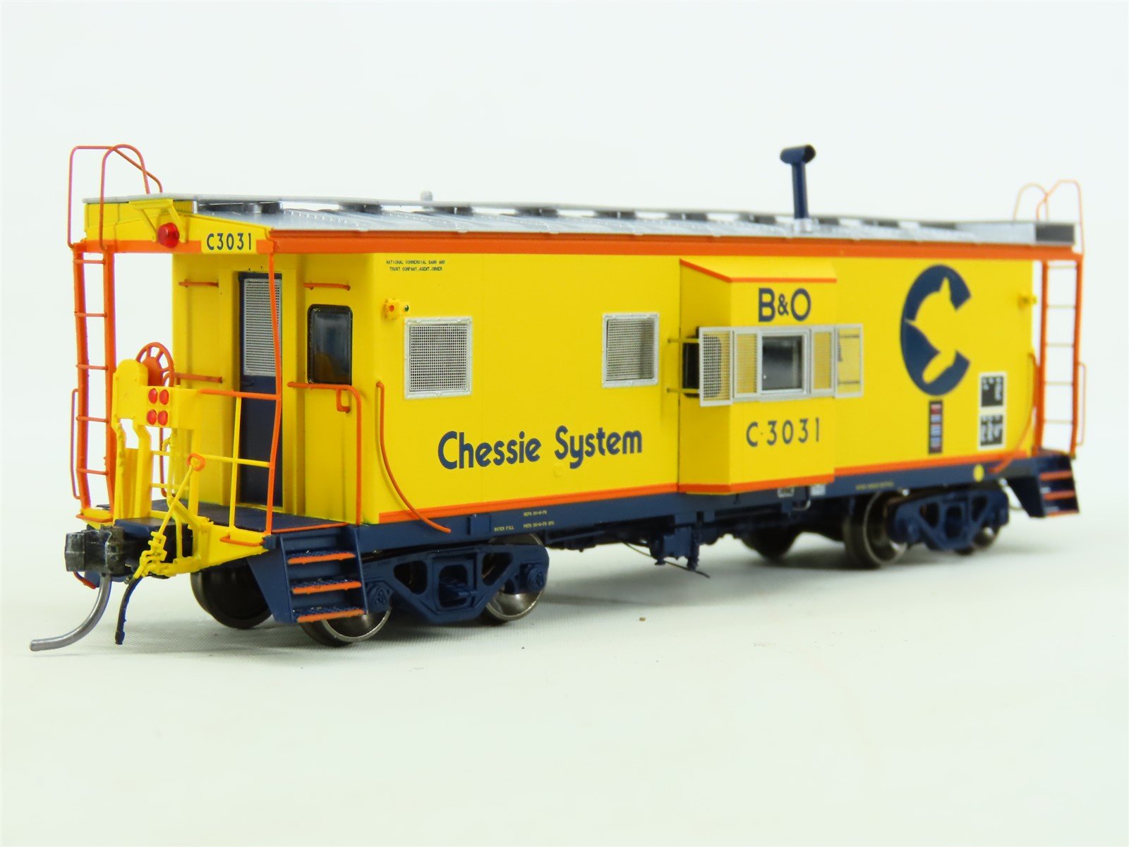 NP/SP&S/BN ICC Wide Vision Caboose