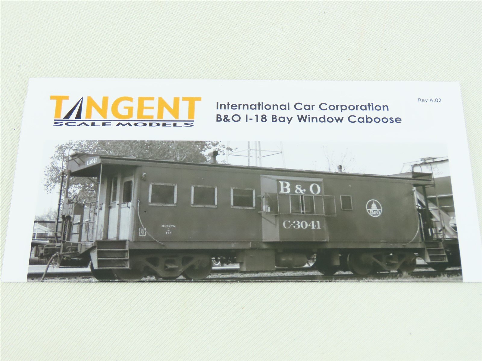 NP/SP&S/BN ICC Wide Vision Caboose