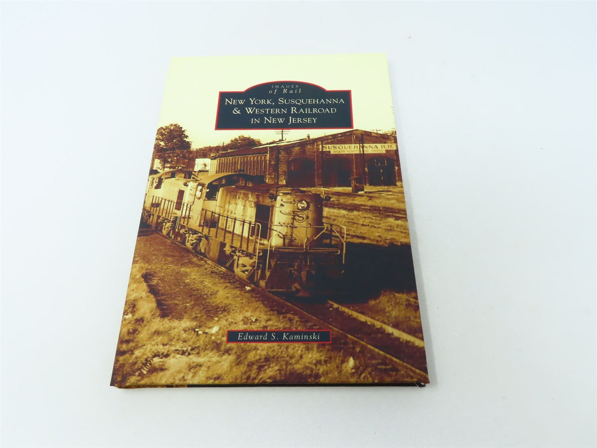 Images of Rail NY, Susquehanna &amp; Western RR in NJ by E S Kaminski ©2010 HC Book