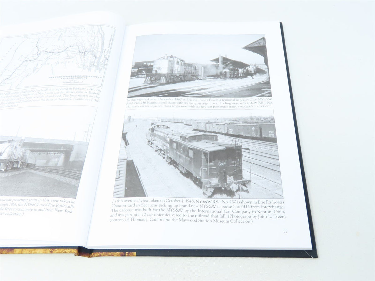 Images of Rail NY, Susquehanna &amp; Western RR in NJ by E S Kaminski ©2010 HC Book