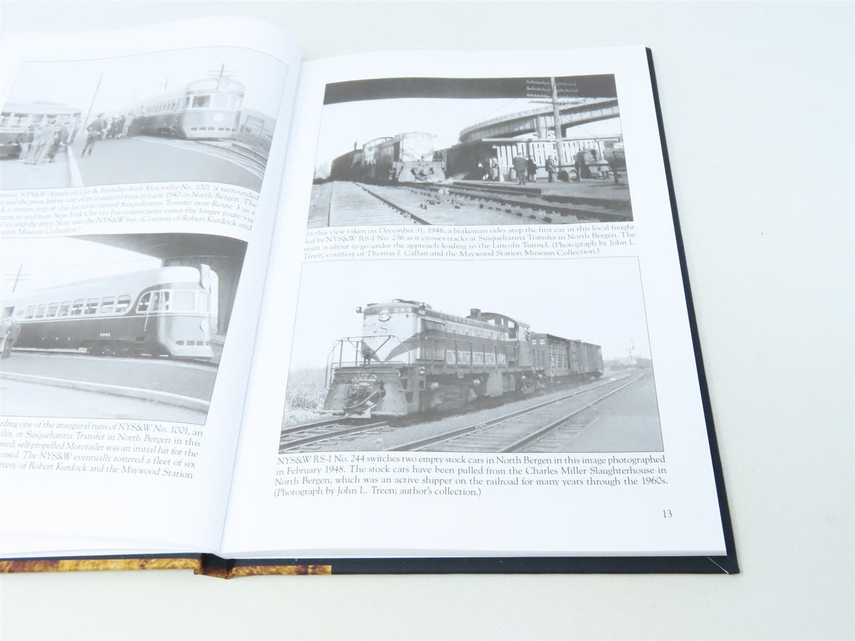 Images of Rail NY, Susquehanna &amp; Western RR in NJ by E S Kaminski ©2010 HC Book