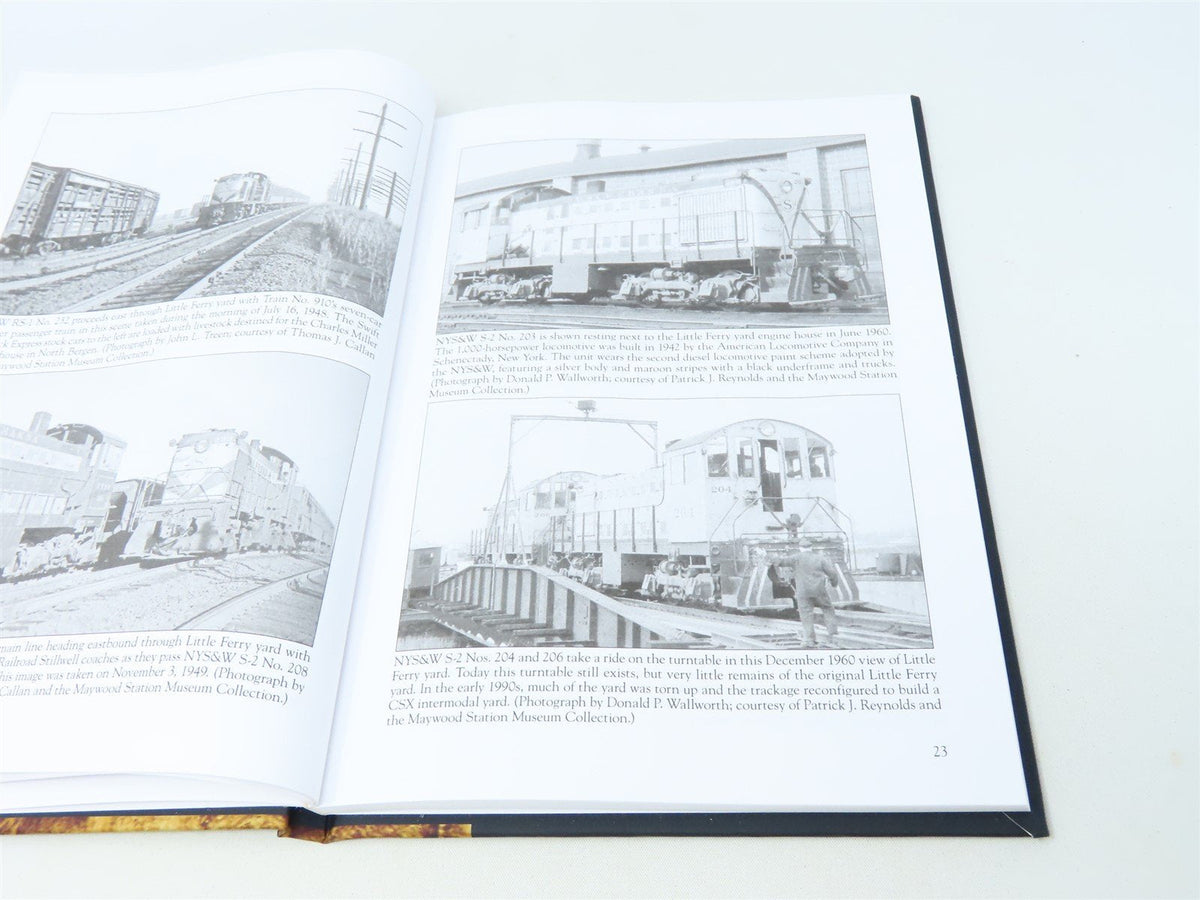 Images of Rail NY, Susquehanna &amp; Western RR in NJ by E S Kaminski ©2010 HC Book