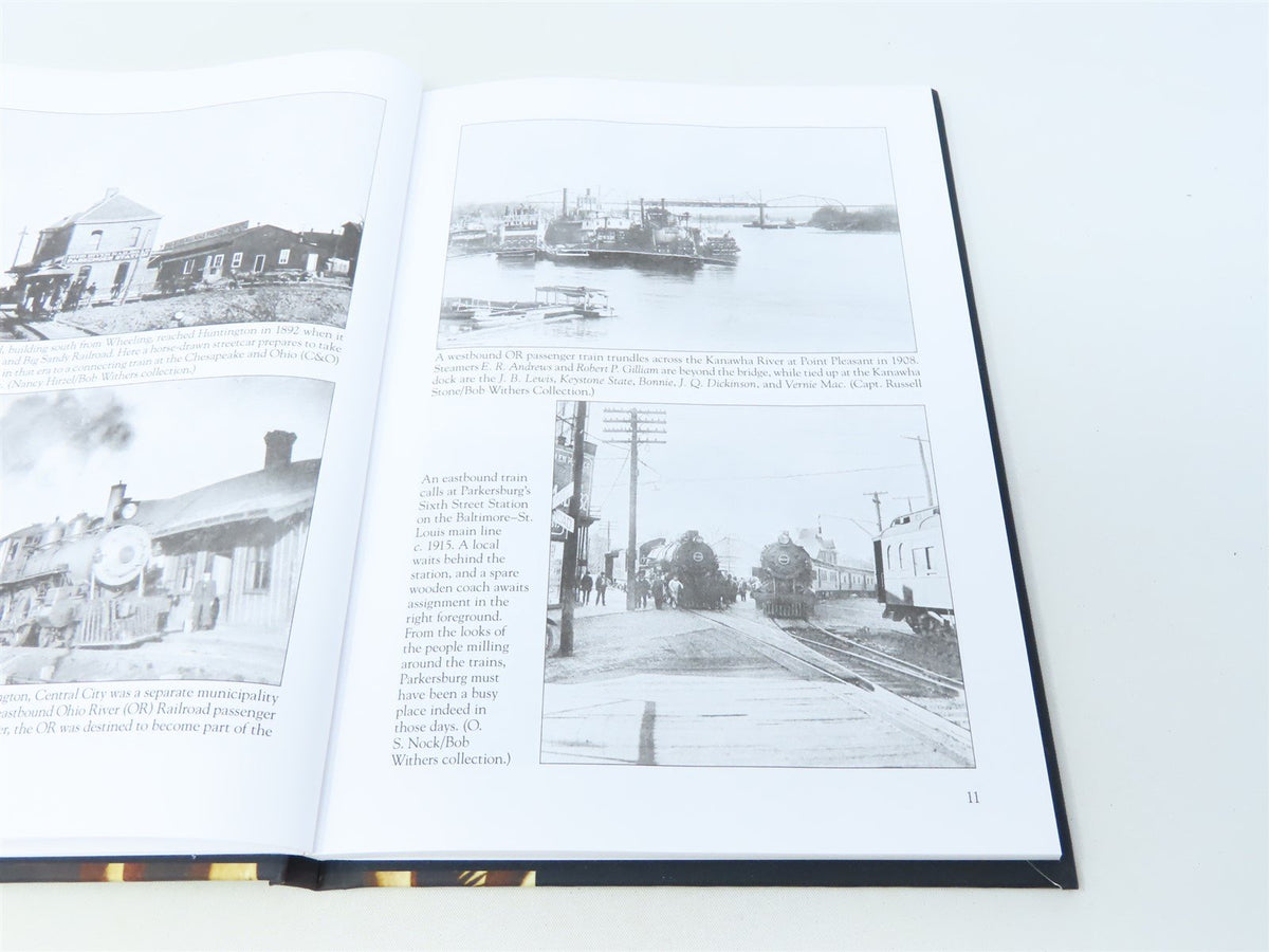 Images of Rail The Baltimore &amp; Ohio RR In W.V by Bob Withers ©2007 HC Book