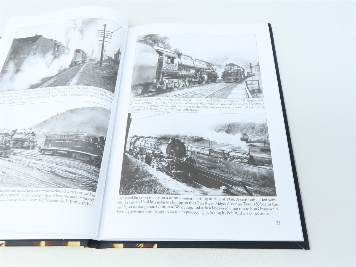 Images of Rail The Baltimore &amp; Ohio RR In W.V by Bob Withers ©2007 HC Book