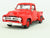 Maisto 1:32 Scale Die-Cast Red 1953 Ford Pick-Up Truck w/ Hay Load