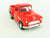 Unknown Brand Die-Cast Red Pickup Truck