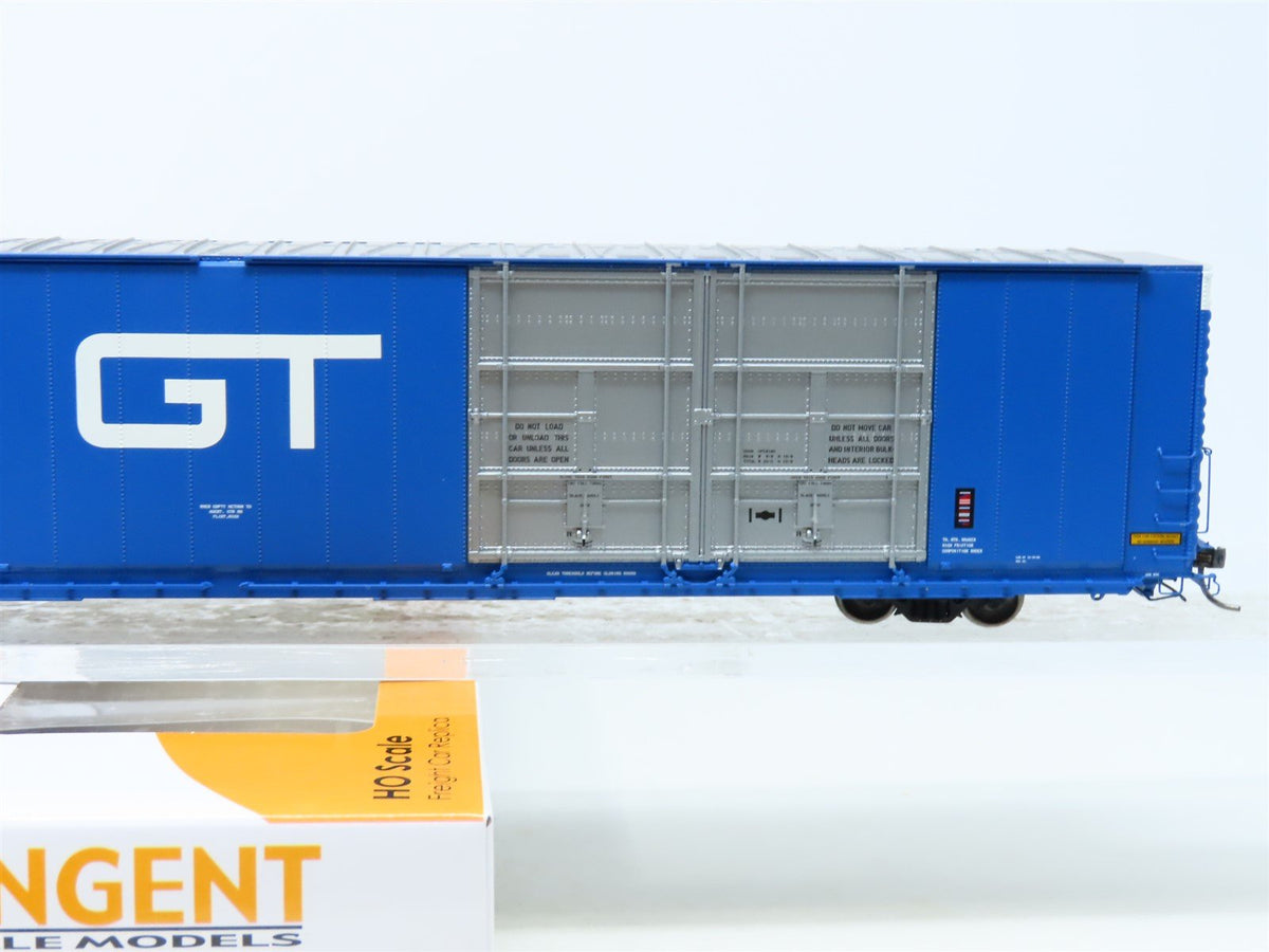 HO Scale Tangent 25518-05 GTW Grand Trunk Western 86&#39; High Cube Box Car #305759