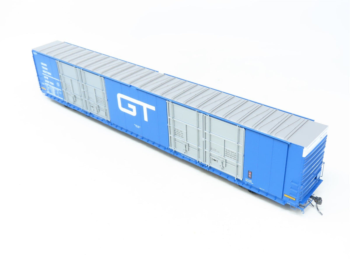 HO Scale Tangent 25518-05 GTW Grand Trunk Western 86&#39; High Cube Box Car #305759